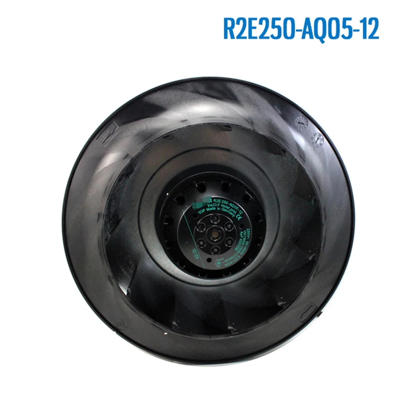 Для R2E250 AQ05 12 230V 130/180W 0 57/0.8A Turbo центробежный вентилятор|Кулеры и системы охлаждения