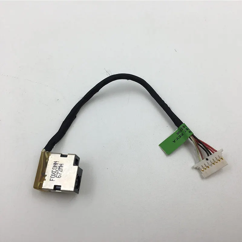 AIYIGI для HP 15 A AC AE AC000 AC010 M6 P M16 DC Jack с кабелем 799736 F57 S57 Y57 813945 001| |