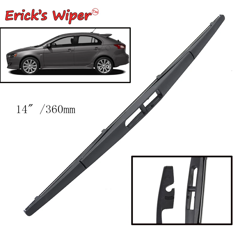 Щетка стеклоочистителя Erick's 14 дюймов для Mitsubishi Lancer Sportback 2008 2017 лобовое стекло