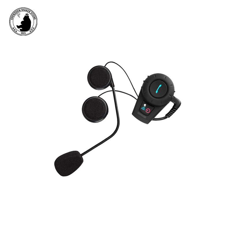 FDC-VB Беспроводной связь bluetooth гарнитура на мотоциклетный шлем между тремя