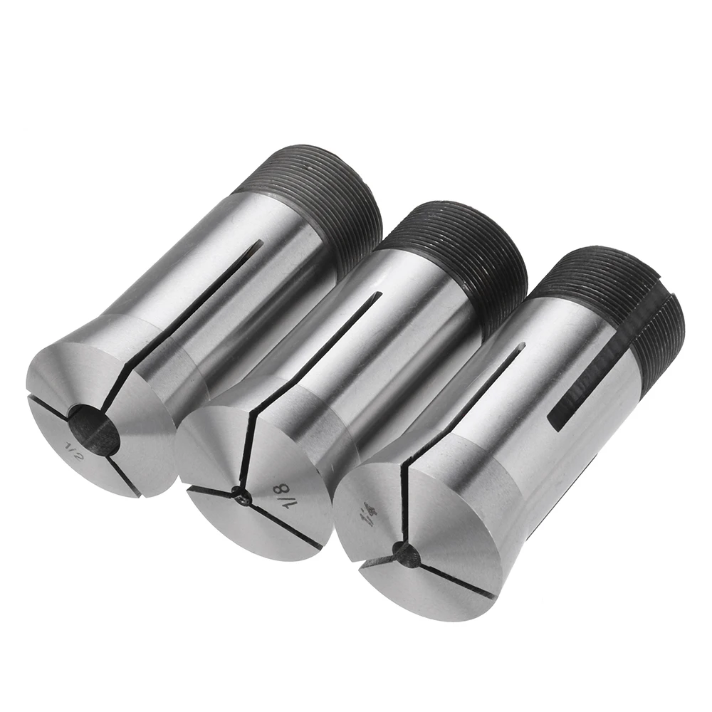 DANIU портативный круглый тип 5C пружинная Цанга 1/8 1/4 1/2 дюйма Пружинные клещи Imperial для фрезерного станка легкие