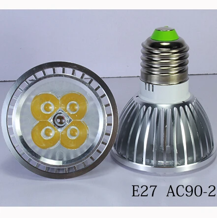 Высокое качество LED PAR 20 12 Вт 15 прожектор Led E27/GU10 110В 220В Холодный белый Теплый PAR20 led