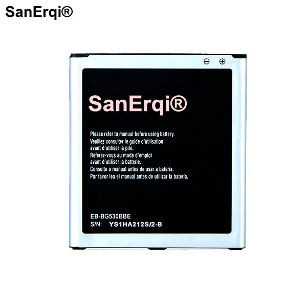 Аккумулятор для Samsung Galaxy Grand Prime G530 2600 мАч G530F G5308W G531 G531f G531h J3 2016 J5 2015 EB