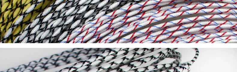 1 шт. FANGCAN 1,2 мм Диаметр полиэфирная нить для сквоша с крестом цвет класса A долговечная ракетка струна Лидер продаж
