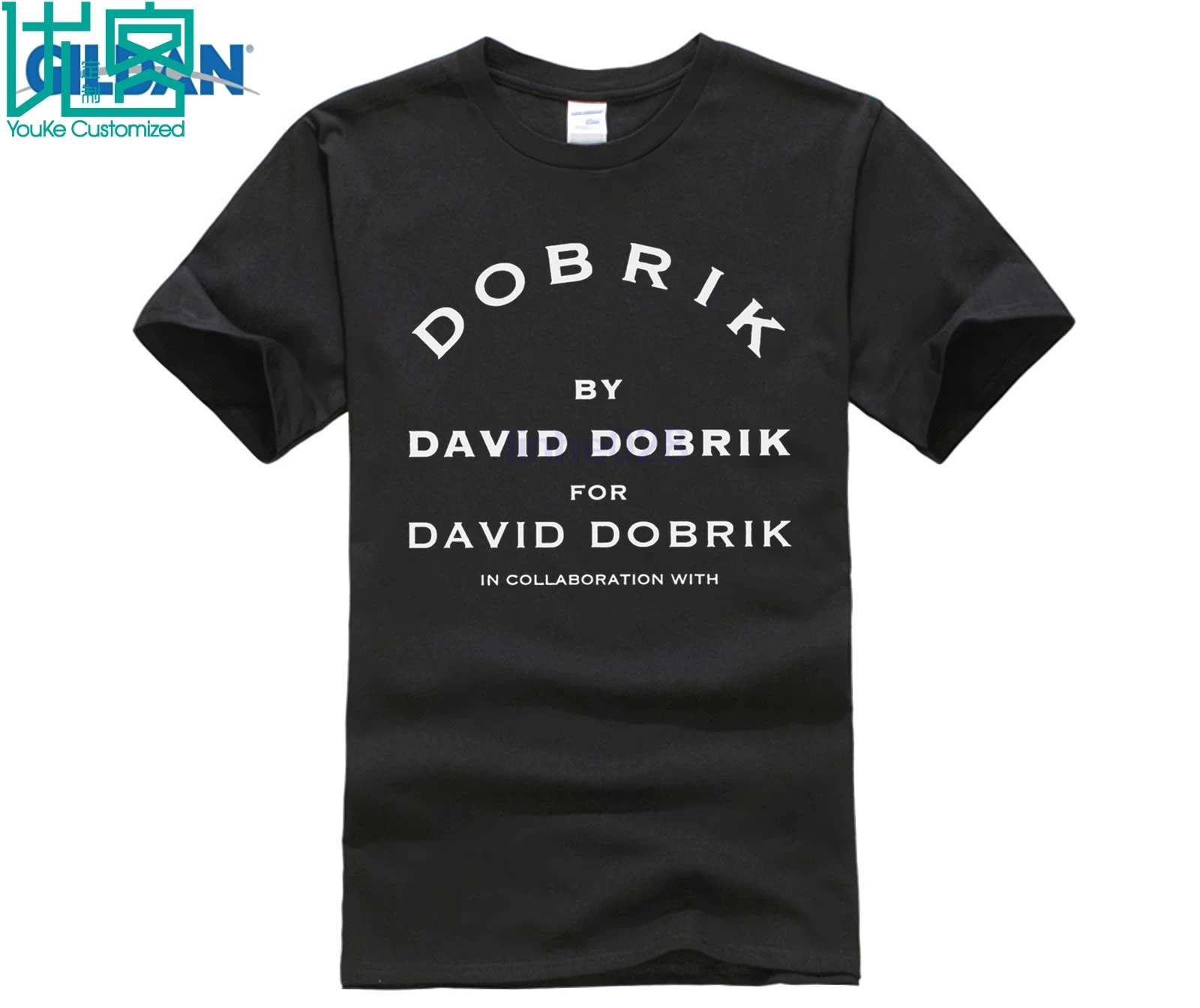 Dobrik от для David Футболка мужская одежда унисекс sz все|Мужские футболки| |