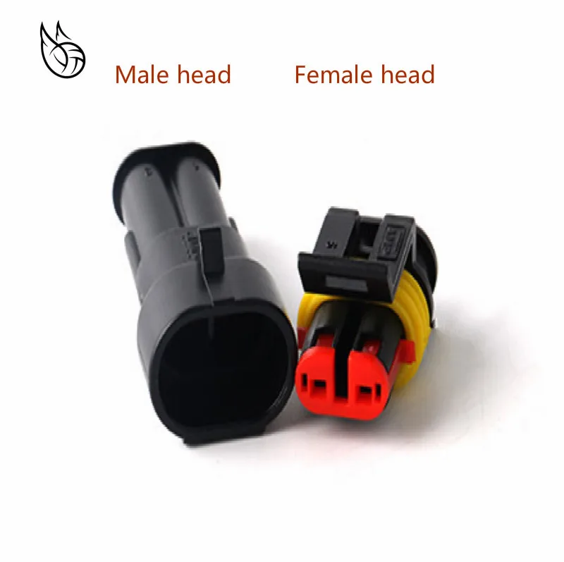 Promotion! 10 Kit 2 Pin Way Waterproof Electrical Wire Connector Plug Car Part | Обустройство дома