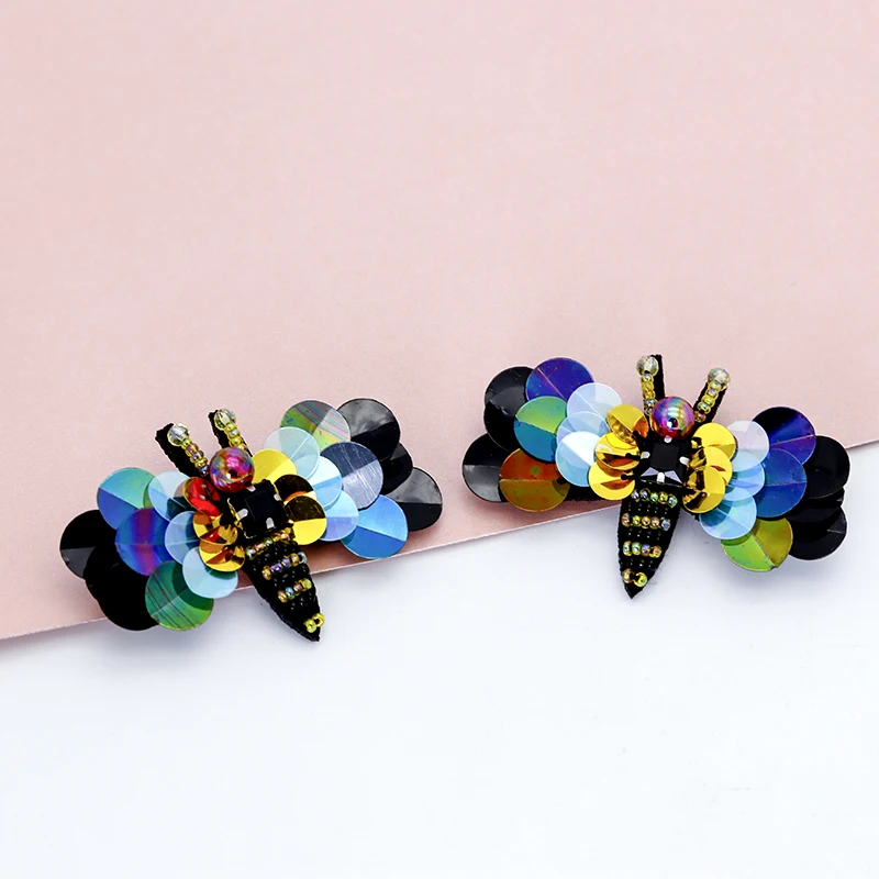 ALLYES броши в виде пчел для женщин ювелирные изделия красивые красочные акриловые