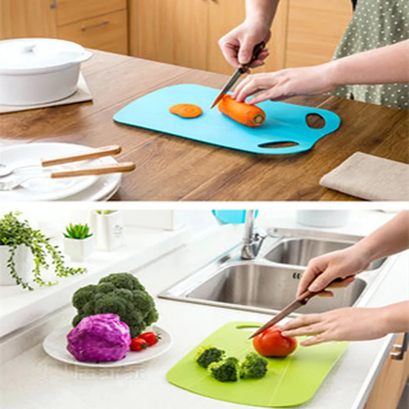 Biggo Магазин инструментов складной пластиковый разделочный блок кухонная доска