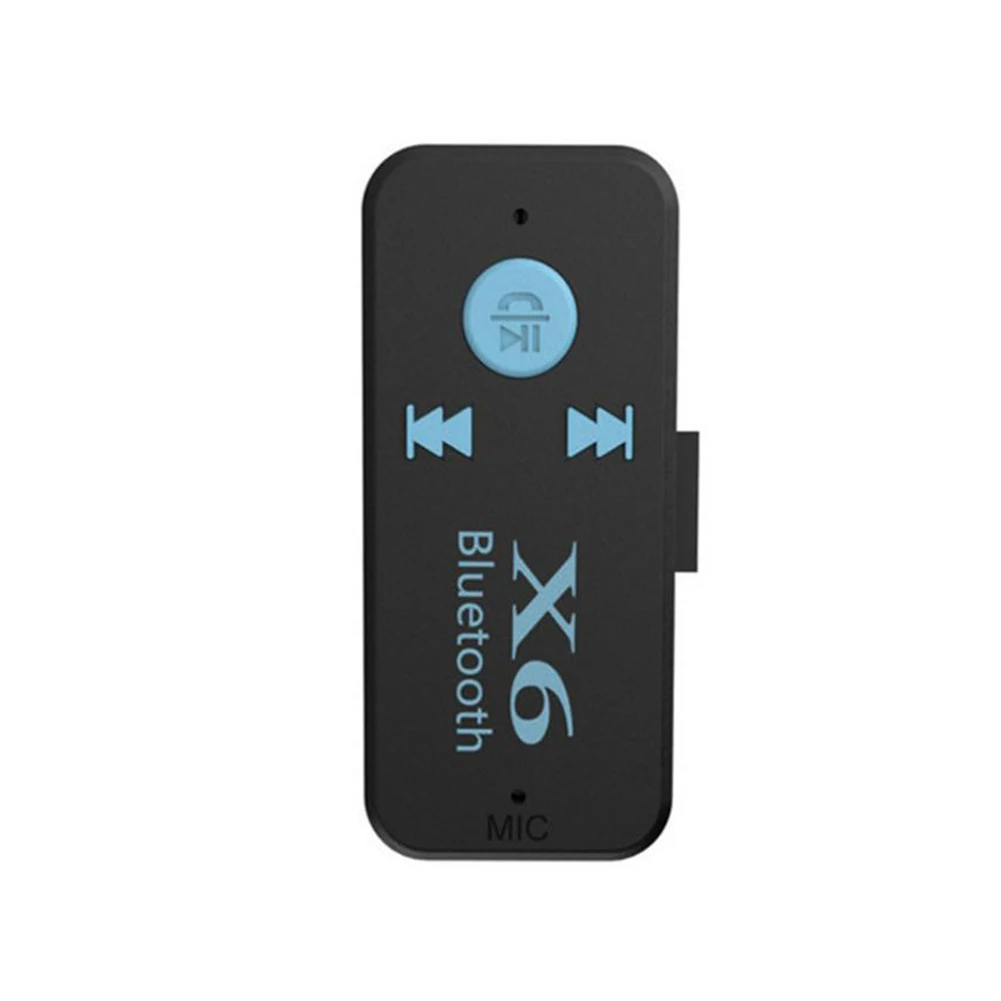 Audio Jack 3.5mm MIC Call 4.1 Adapter Portable TF Card Reader Wireless Bluetooth Receiver 3 In 1 USB Mini X6 | Электроника