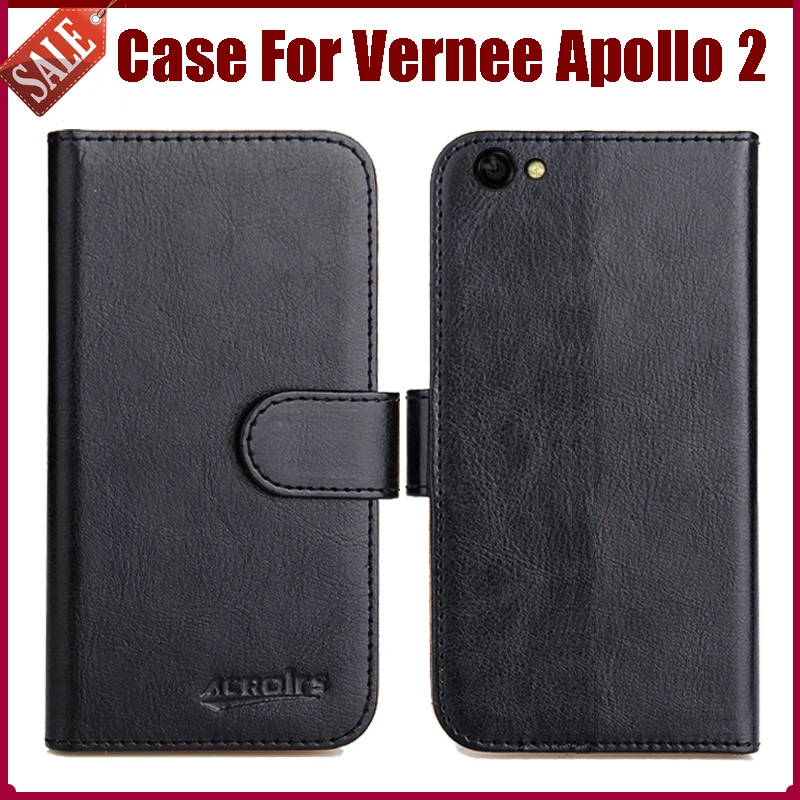 Лидер продаж! Чехол Vernee Apollo 2 высококачественный модный кожаный защитный чехол с
