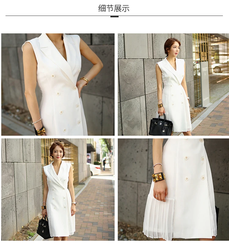 Элегантная одежда для работы vestidos деловые вечерние облегающие офисные женские плиссированные платья