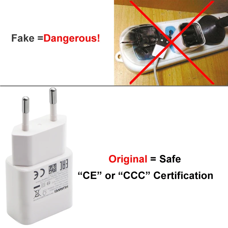 Оригинальное зарядное устройство huawei 5 V/1A V/2A 9 V/4.5A Out Put 240 100 V EU US Plug Adapter для