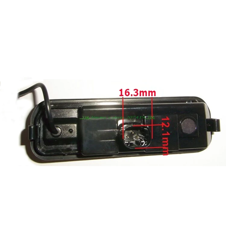 Для sony ccd Автомобильная задняя камера заднего вида для Ford focus 2012 2013 хэтчбек седан для focus2 focus3 переключатель багажника