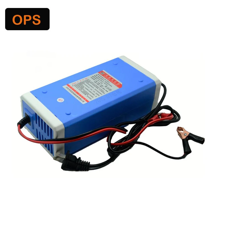 ЖК-дисплей 12/24 в 10A Auto-acculader Smart Motorfiets Lood-zurr Oplader &amp 4AH-200AH свинцово-Кислотное умное