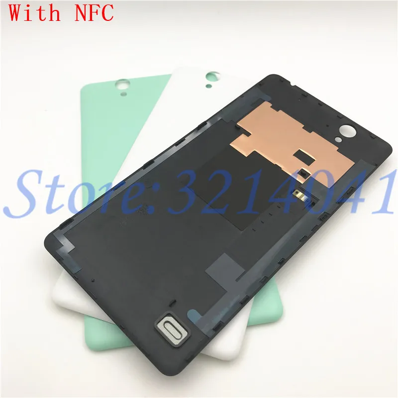 Крышка батарейного отсека Запасные части для Sony Xperia C4 E5303 E5306 E5353 E5333 задняя крышка