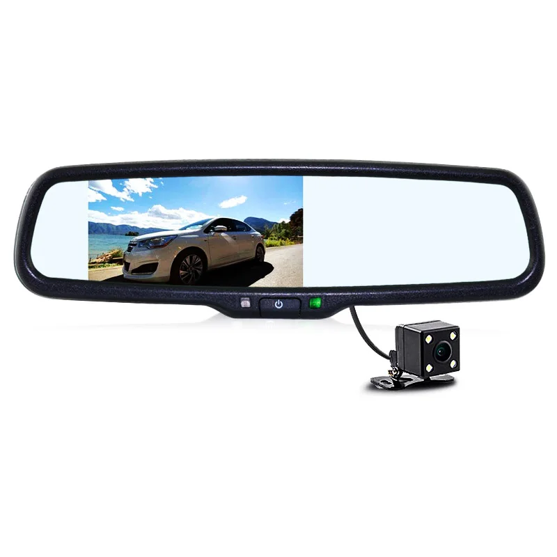 5.3 "TFT ЖК-дисплей Full HD 1080 P 170 градусов H 2.64 автозатемнение Видеорегистраторы для
