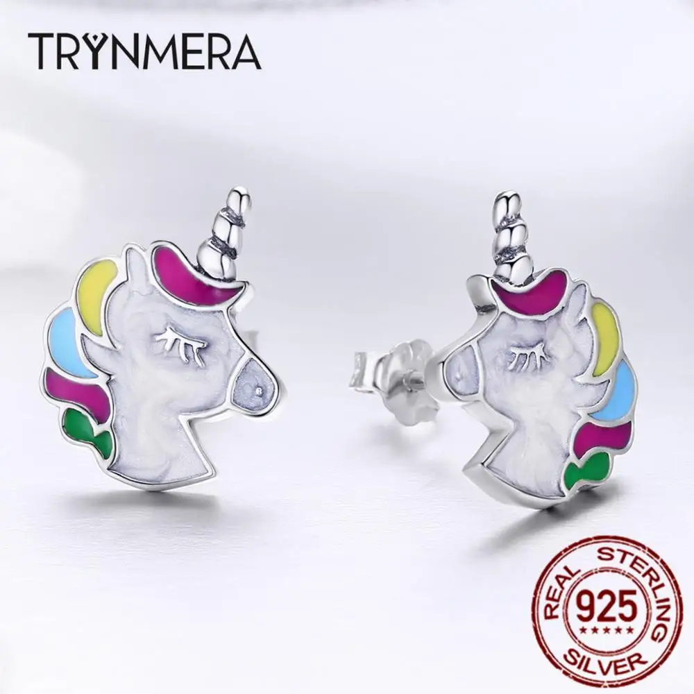 Trynmera оптовая продажа Блестящий Жемчуг эмаль Стерлинговое Серебро 925 пробы