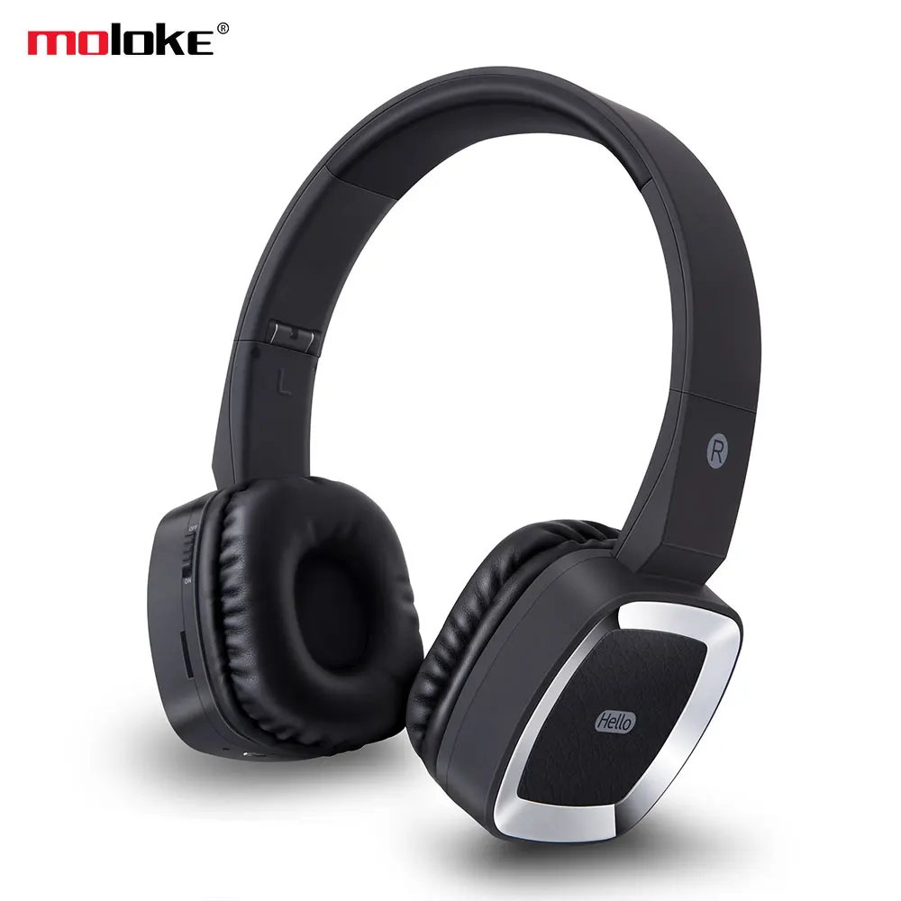 Стерео bluetooth наушники беспроводные шумоизоляция HIFI Спортивная MP3 карта Bluetooth 4 0