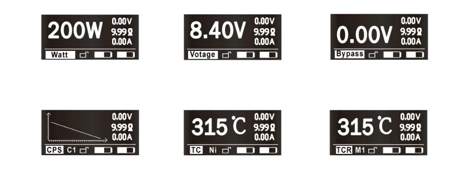 Мод для электронных сигарет Aspire Speeder 200 Вт в коробке мод Vape мод Fit Athos Tank 510 с резьбой без аккумулятора 18650 мод для электронных сигарет