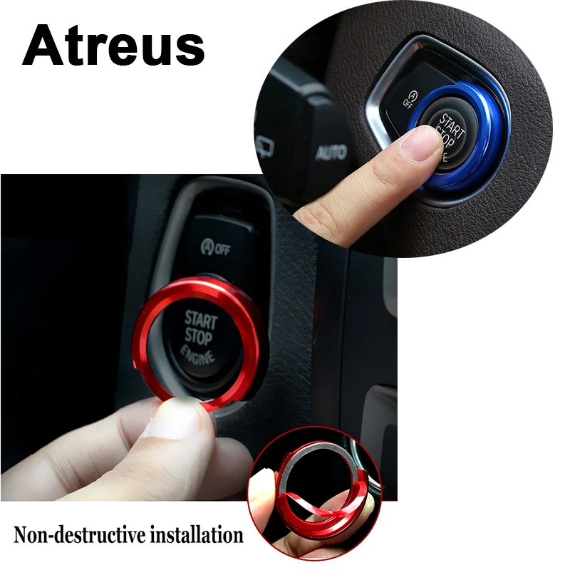 Atreus стайлинга автомобилей для BMW F30 F20 F32 F34 F22 F48 X1 E84 детей 1 года 2 4 3 двигателя серии