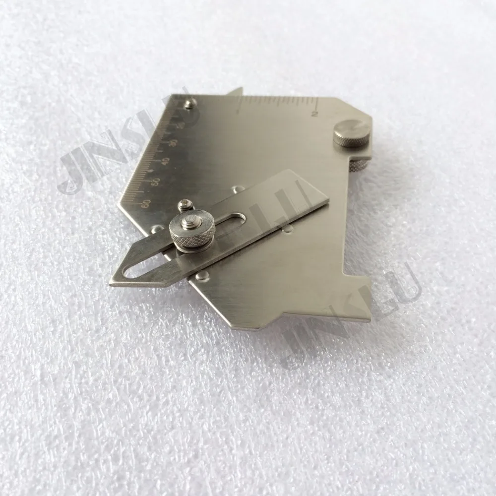 Bridge Cam Type Welding Gauge MG-8 Stainless steel Welder Inspection | Инструменты