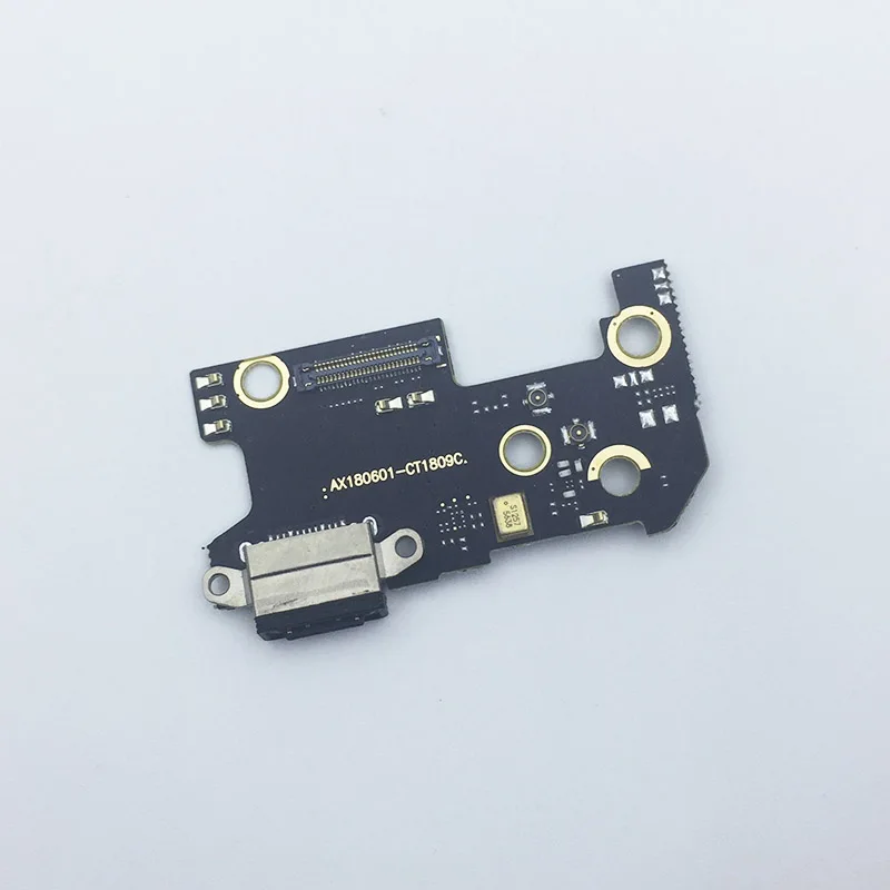 Для Сяо mi 8 зарядка через usb Зарядное устройство Порты и разъёмы Dock Connector шлейф с