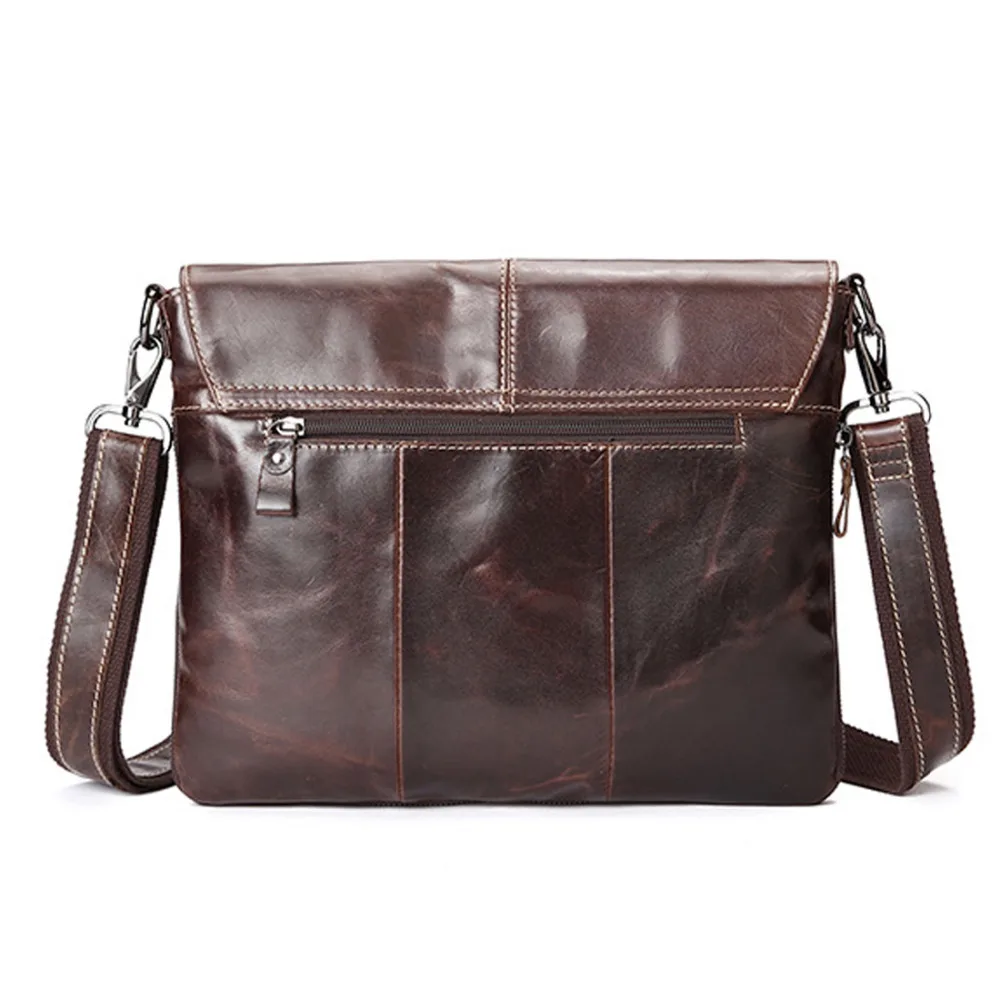 2016 Высококачественная сумка-мессенджер из натуральной воловьей кожи первого