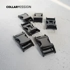 Розничная продажа, металлическая изогнутая боковая застежка, собачий ошейник, уличный рюкзак для кемпинга, сумка 20 мм, Паракорд своими руками, детали оборудования CK20H