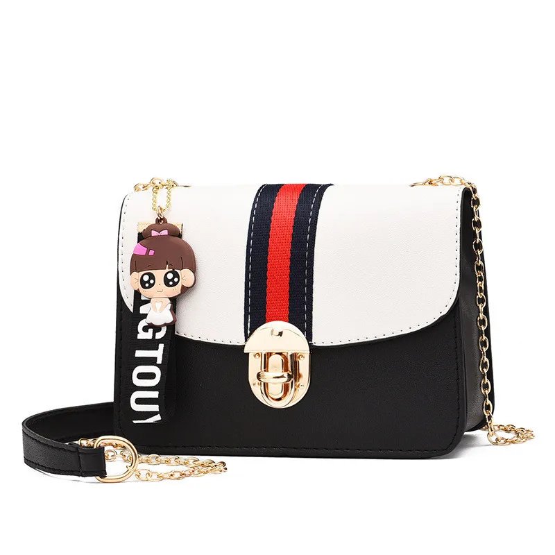 2019 Ladies Shopping Shoulder Bag for Girls Spring Summer Handbags PU Leather Small Flap Crossbody Bags Women Messenger | Багаж и сумки