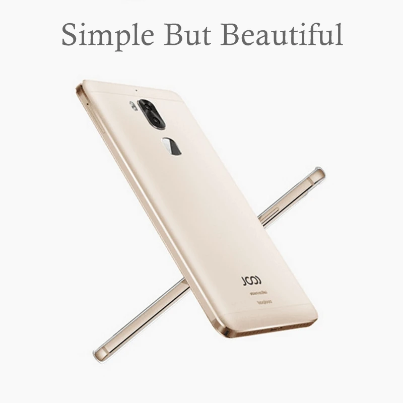 Для Letv Le 2 Чехол LeEco Le2 X620 тонкий прозрачный мягкий резиновый чехол из