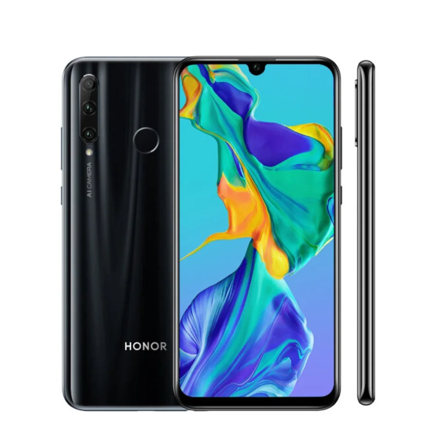 Оригинальный Honor 20i мобильный телефон 6 21 &quot6 ГБ ОЗУ 64/128 Гб ПЗУ Kirin 710 Восьмиядерный
