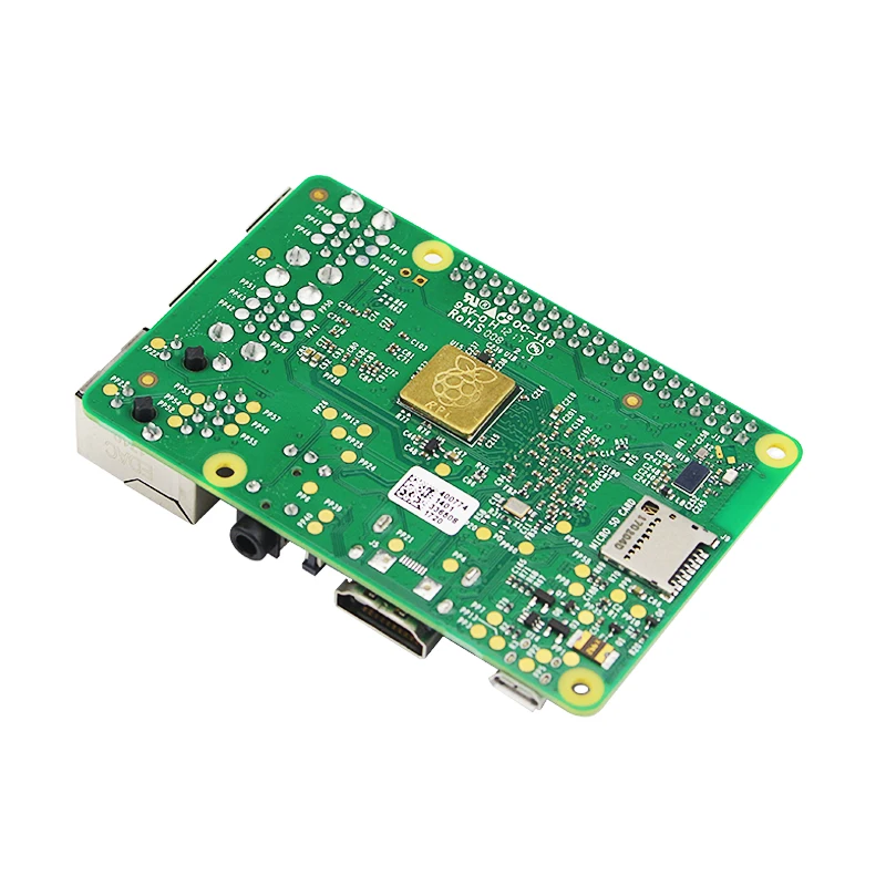 Raspberry Pi 3 Model B + плюс радиатор 1 алюминий 2 меди с логотипом охлаждающая Подушка