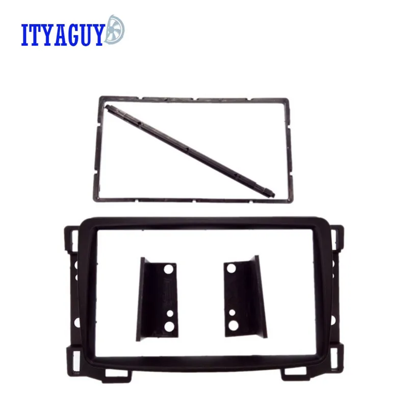 Высокое качество ITYAGUY двойной Din фасции подходит для Chevrolet Парус Радио DVD стерео панель приборная панель Установка отделка комплект ремонт рамки