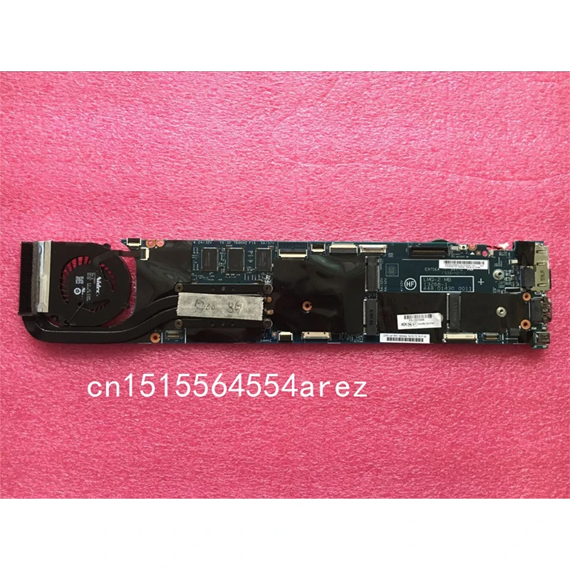 

Оригинальный ноутбук для Lenovo ThinkPad X1 carbon 3rd Gen 20BS 20BT материнская плата i5-5300/5200 CPU 8G с вентилятором 00HT347