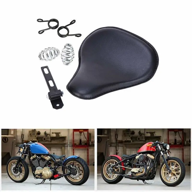 Mansuo мотоцикл 13 &quotПодушка Softail весеннее откидное сиденье для Suzuki Yamaha Honda