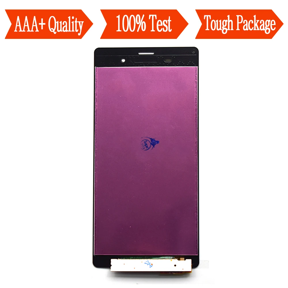 Для Sony Xperia Z3 D6603 D6643 D6653 сенсорный экран дигитайзер сенсорная стеклянная панель +