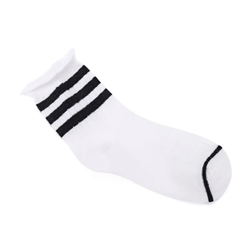 5 пар черные белые женские весенние носки выше лодыжки с героями мультфильмов