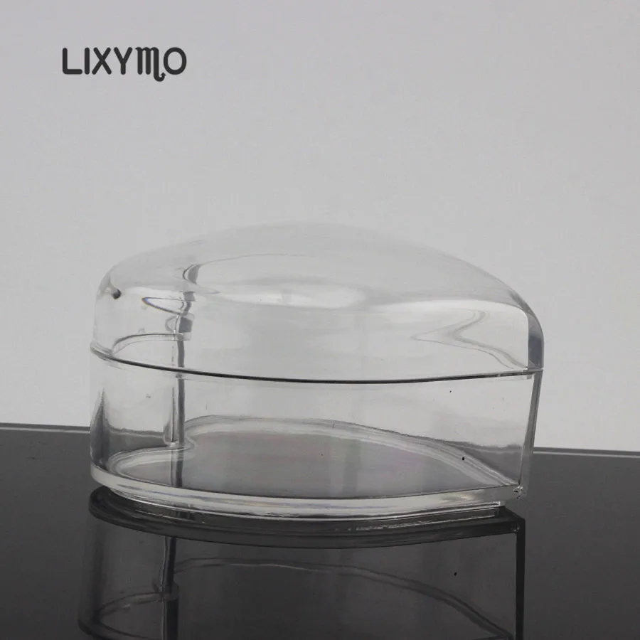 LIXYMO косметическое ювелирное изделие для макияжа 3D в форме сердца маленькая