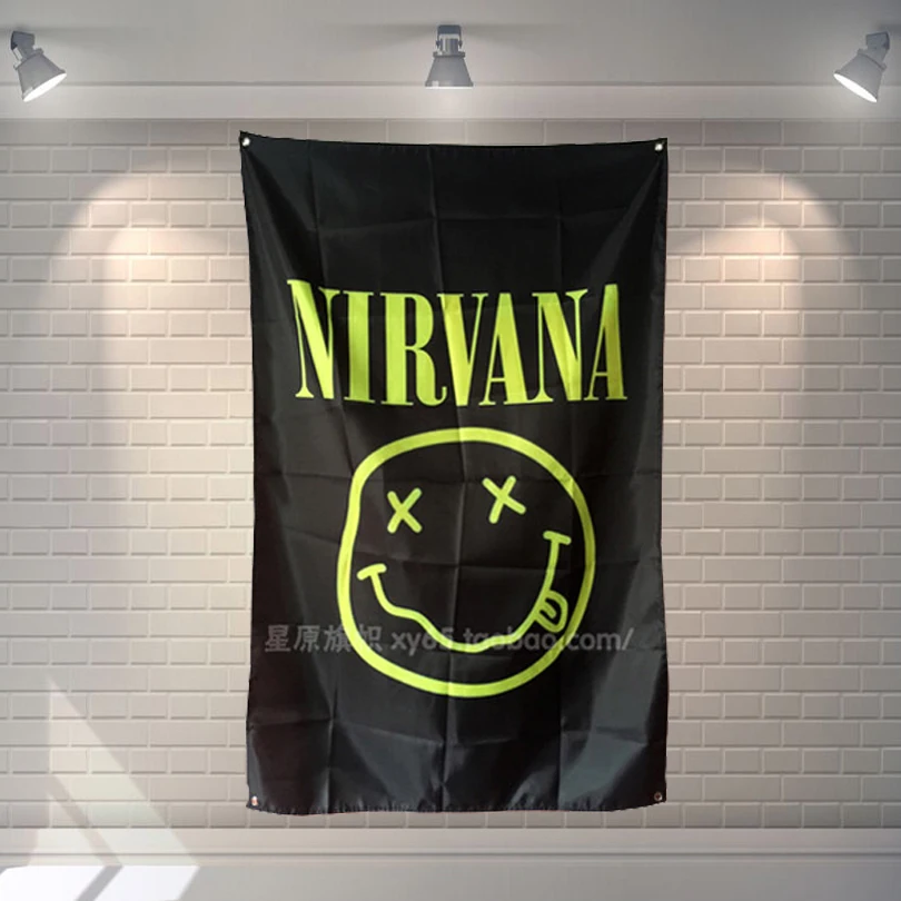 Плакат ПОП группы тканевые Флаги Настенные наклейки Висячие картины бильярдный