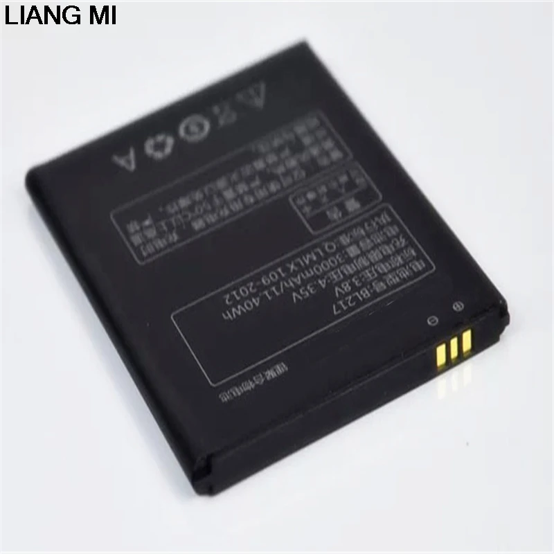 Новый BL217 аккумулятор для мобильного телефона Lenovo S930 S939 S938T 3000mAh 11.40wh 3 8 v мобильный