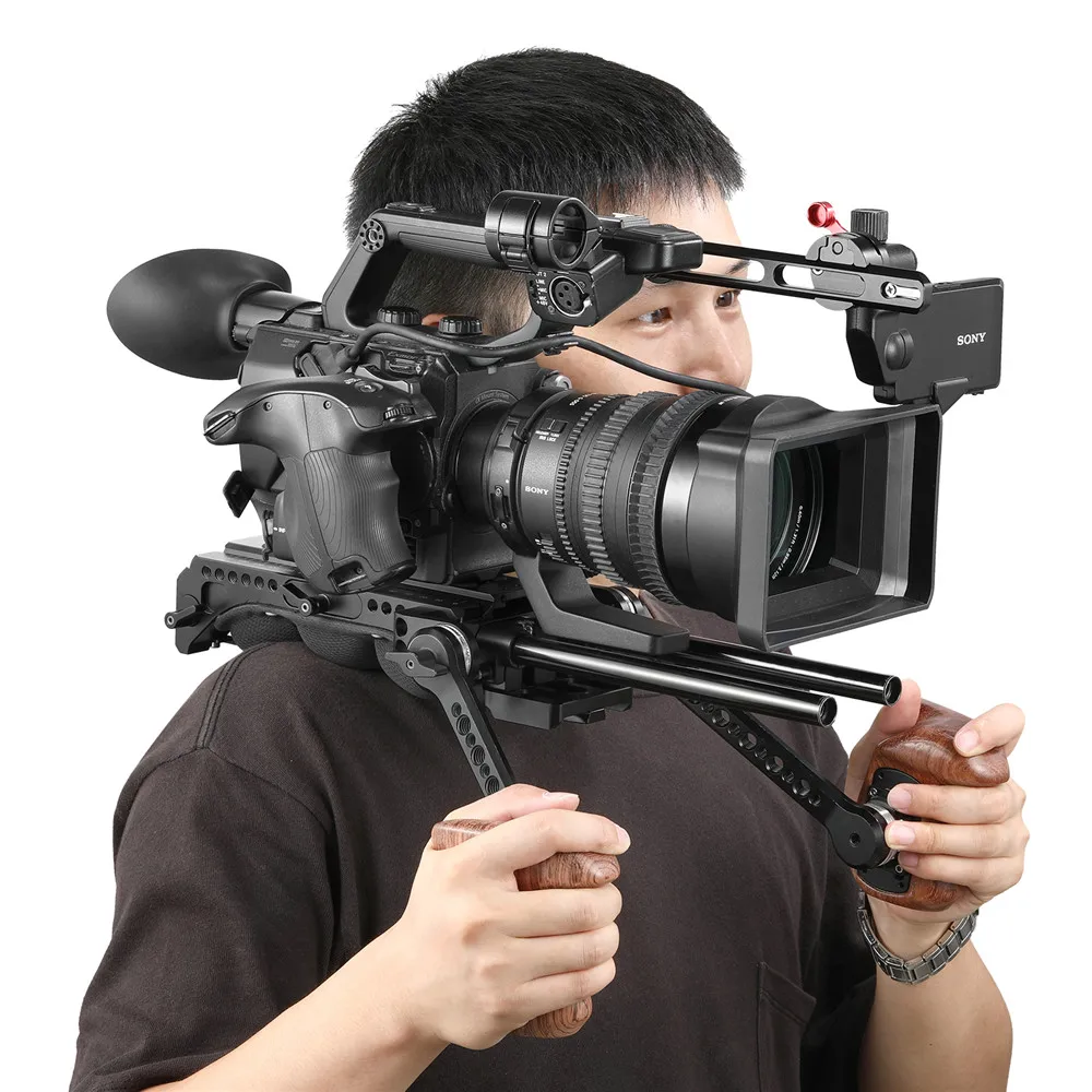 Удлинитель SmallRig EVF с зажимом NATO для Sony FS5 и Panasonic EVA1 крепление ЖК экрана камеры Dslr