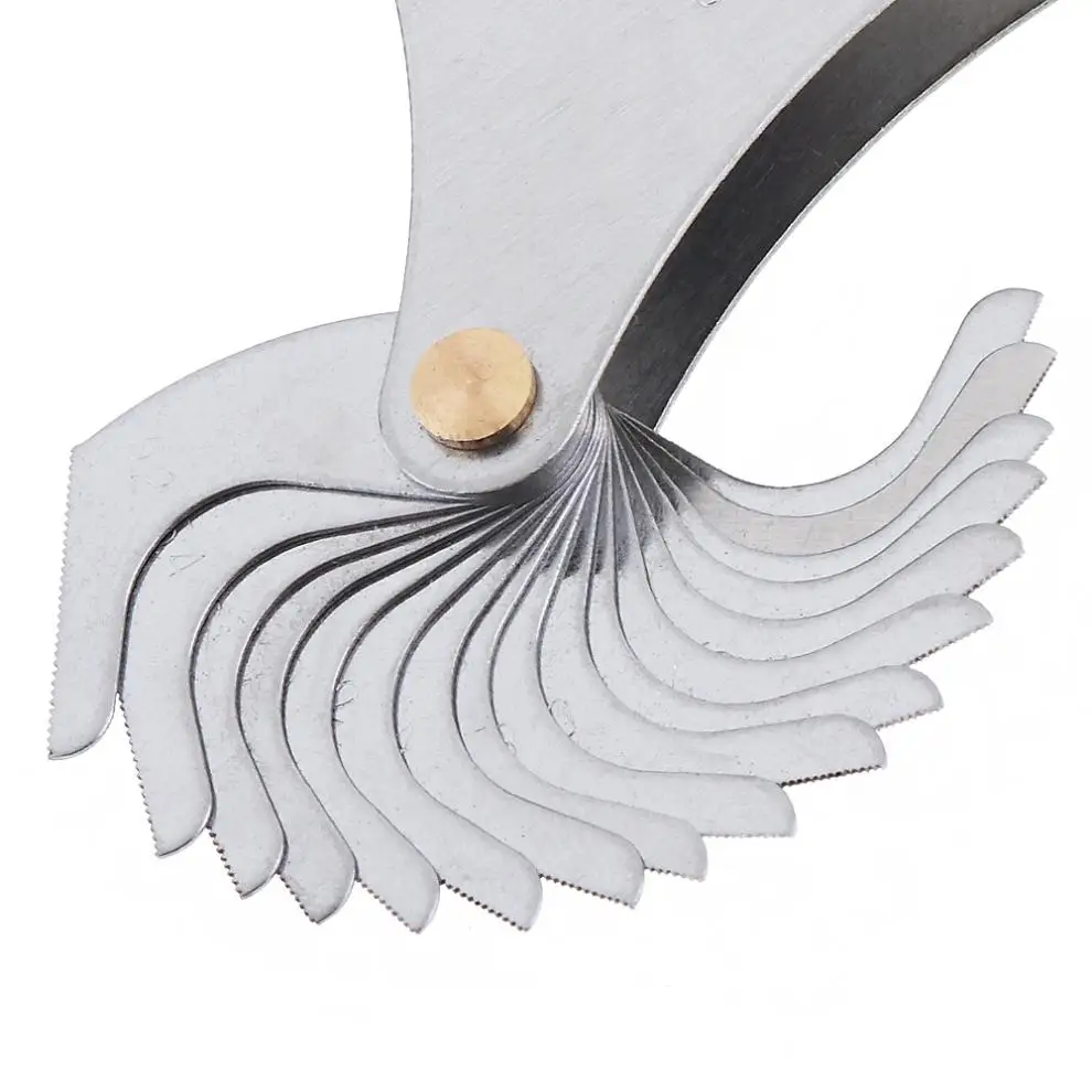 51pcs/set US Specification Thread Gauge Screw Pitch with Blades Range 4-84 for Industrial Measurement | Инструменты