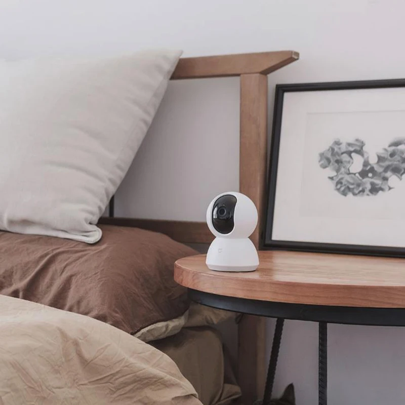 Оригинальная IP камера Xiaomi Mijia Wi Fi 2 МП 1080P HD 360 градусов инфракрасное ночное видение