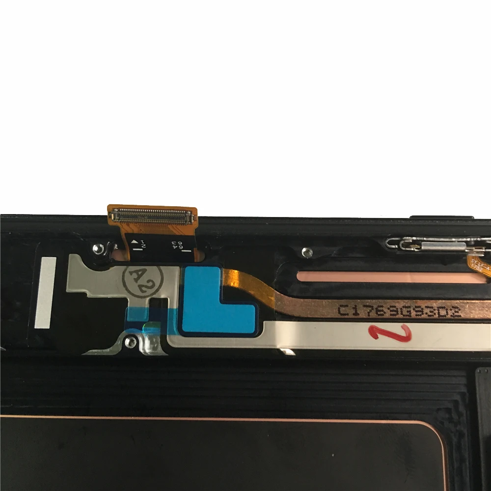 ЖК дисплей для Samsung Galaxy S8 Plus G955 G955F G955A G955T G9550 100% протестированный рабочий