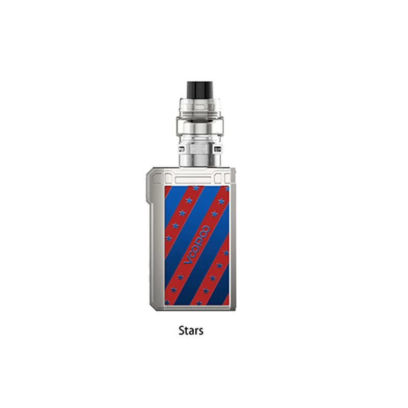 Stars VOOPOO Альфа почтовый комплект 180W коробка на молнии мод электронная сигарета 4 мл Maat бак с MT-M2 MT-M1 катушки электронная сигарета - Цвет: Stars