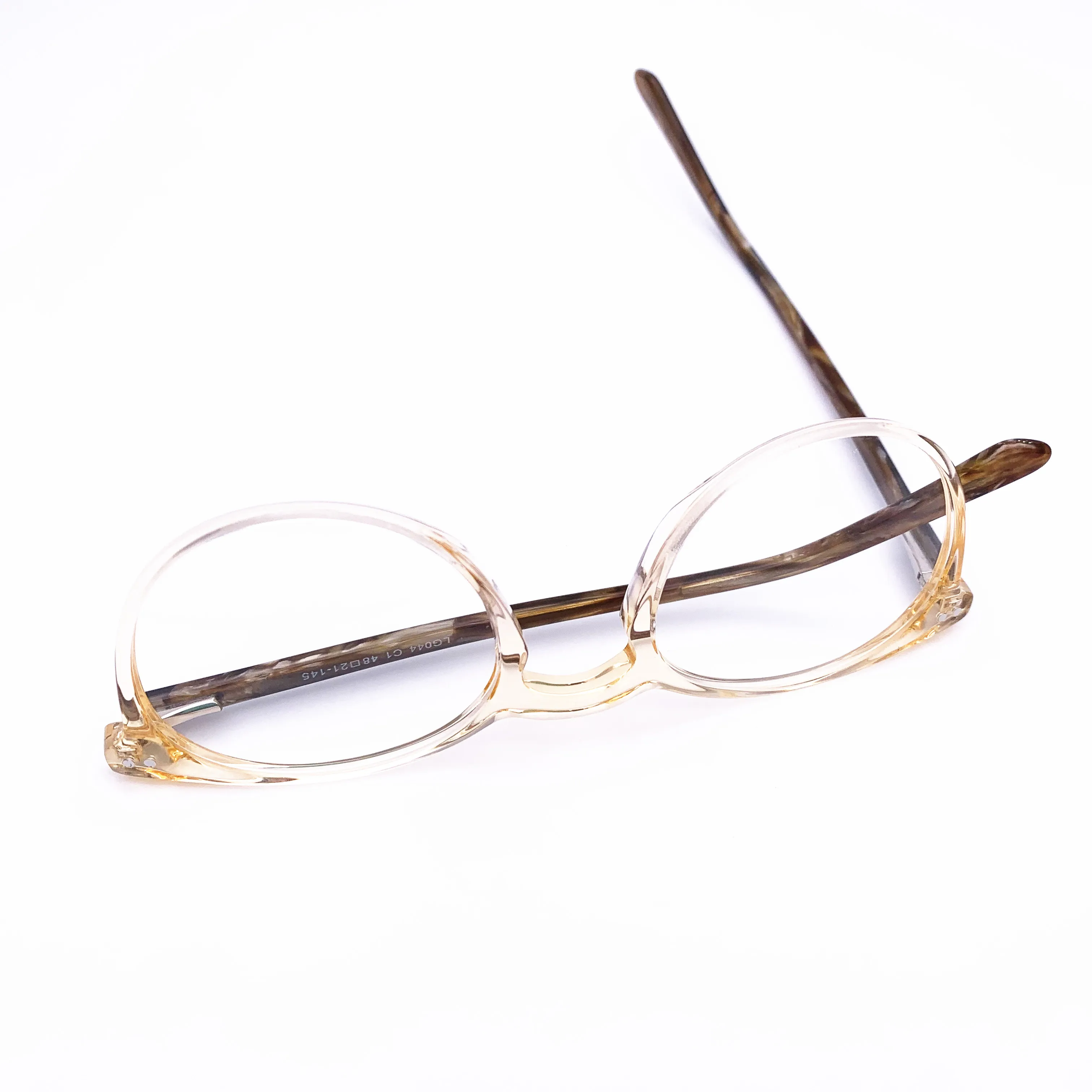 Belight оптические женские прозрачные коричневые весенние оправы для очков