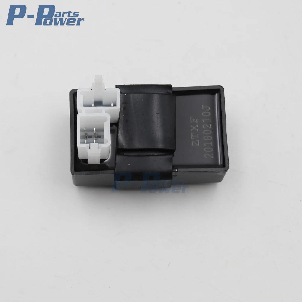 6 контактный CDI BOX 125 куб. См 150cc 200cc 250cc 150 200 250 Taotao ATV Quad 4 колесный AC новый|Зажигание