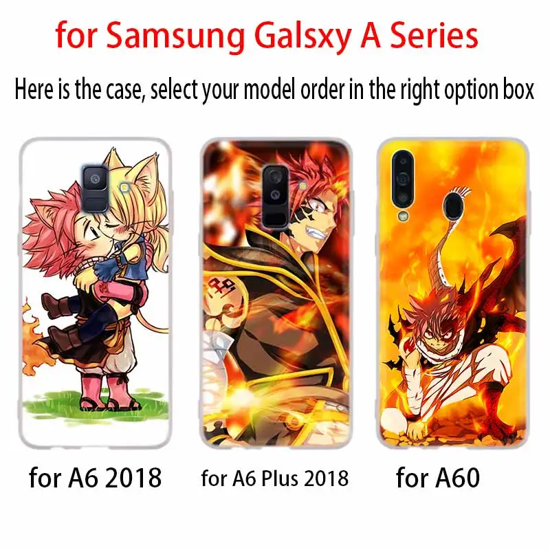 Роскошный чехол для Samsung A72 A71 A70 A52 A51 A50S A50 A42 A32 A21S A20S A20 A30 A12 5G A8 A7 A6 плюс Чехол Аниме