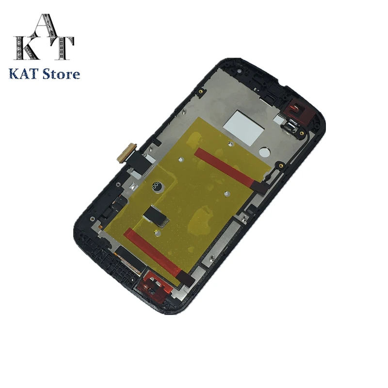Замена ЖК-экрана для Motorola Moto G2 XT1063 XT1064 XT1 100% протестированный ЖК-дисплей сенсорный