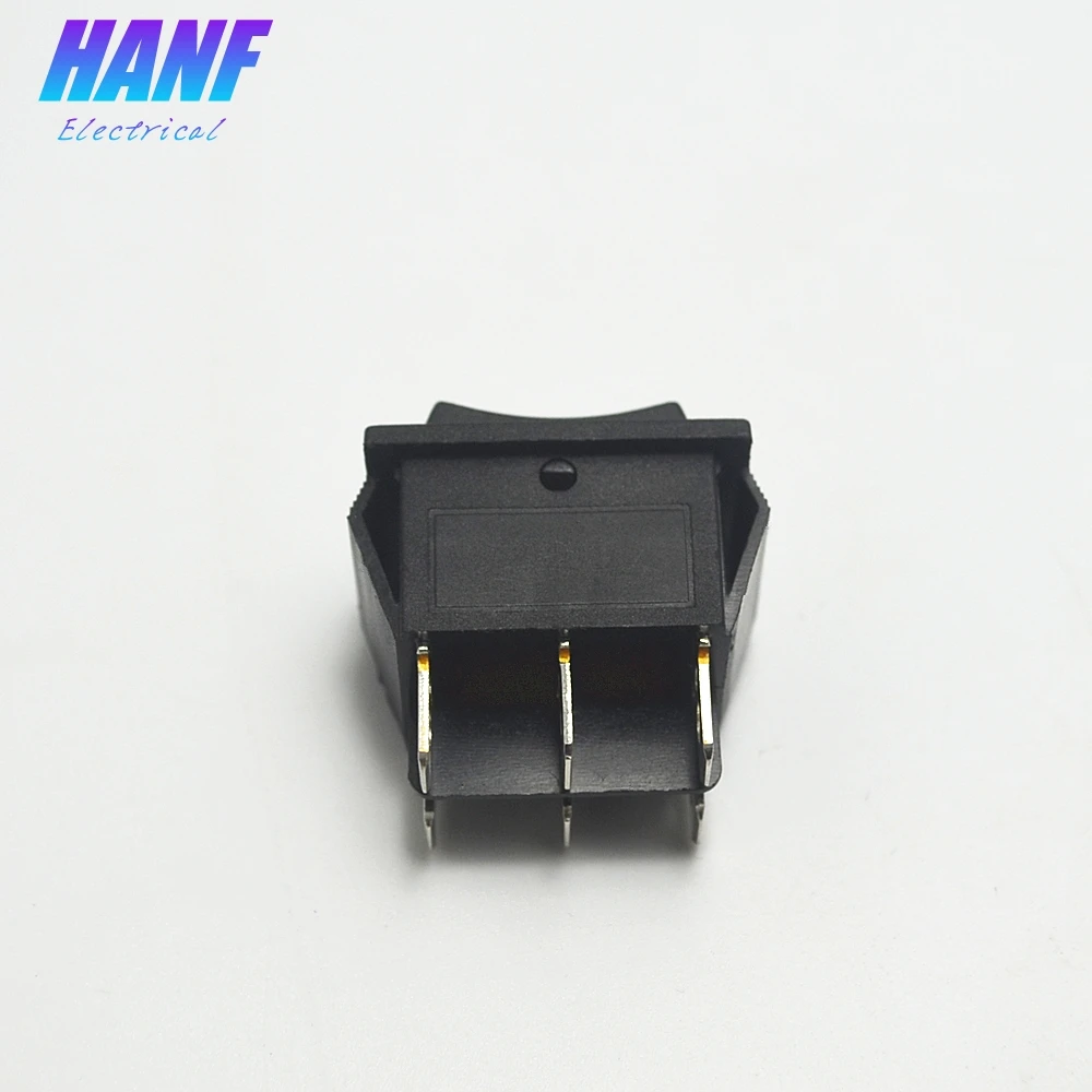 1 шт. 25.5x31мм кулисный переключатель питания 16A/250VAC 20A/125VAC DPDT ВКЛ./ВЫКЛ./вкл. 6pin